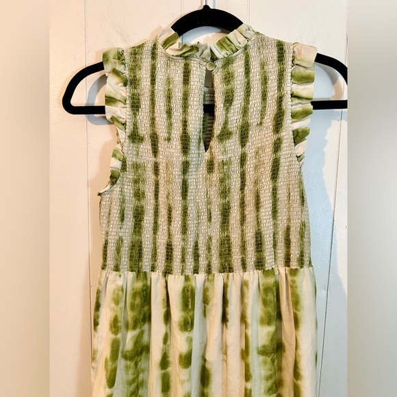 MARIE OLIVER Quinnlyn Maxi Dress in Clover Dye, Size XS - Picture 8 of 11